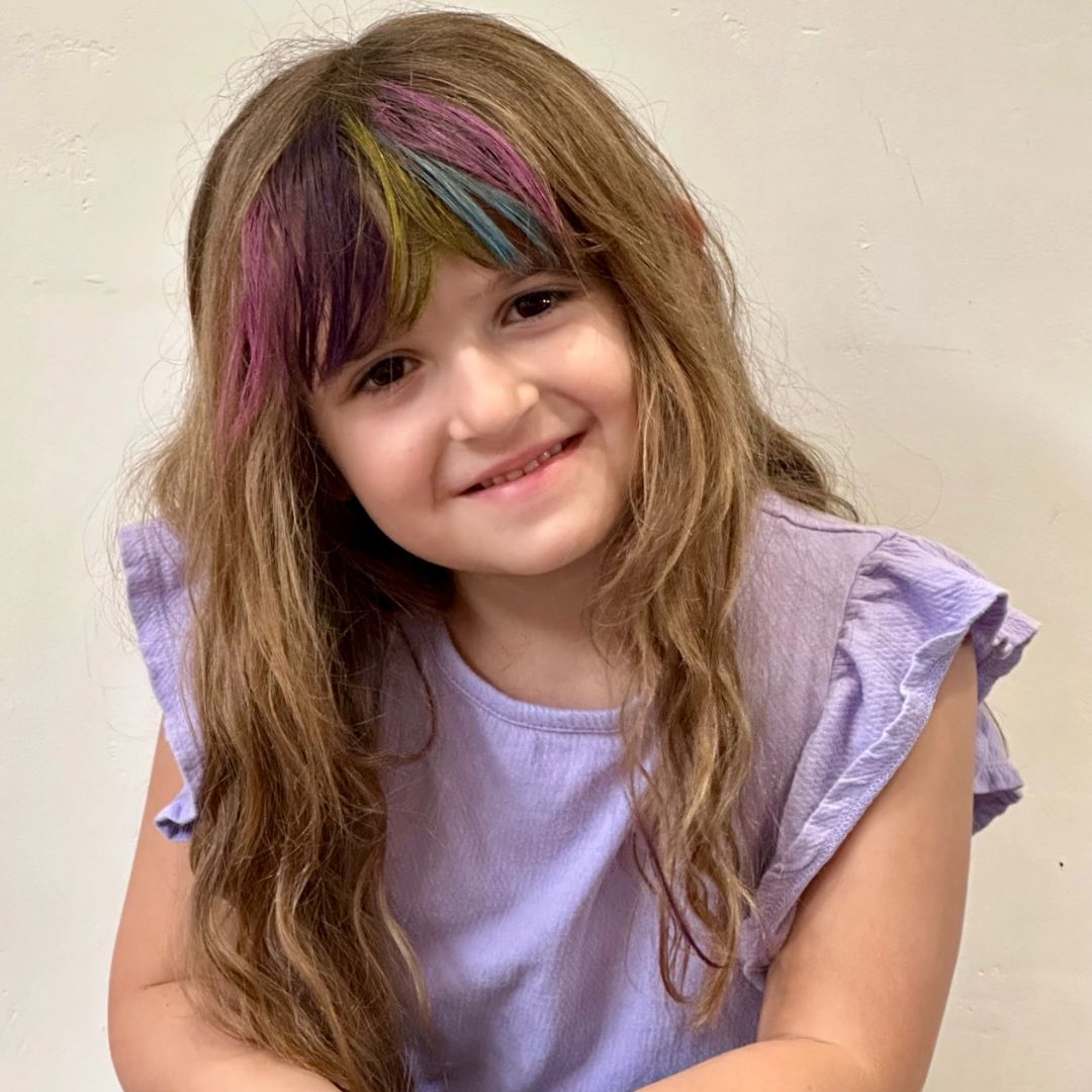 Hair Flair Gel-Stifte für die Haare 'Metallic Glitter'