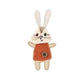 Handgemachte Brosche 'HOPPEL DER HASE'