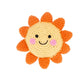 Handgemachte Baby Rassel 'Sonne'