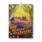 Immerwährender Kalender A4 'Das Wiesen-Orchester'