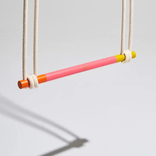 Indoor Trapez 'Colorful' orange/korall/gelb