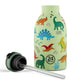 Isolierte Edelstahlflasche für Kinder 'Jurassic Friends' 330 ml