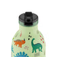 Isolierte Edelstahlflasche für Kinder 'Jurassic Friends' 330 ml