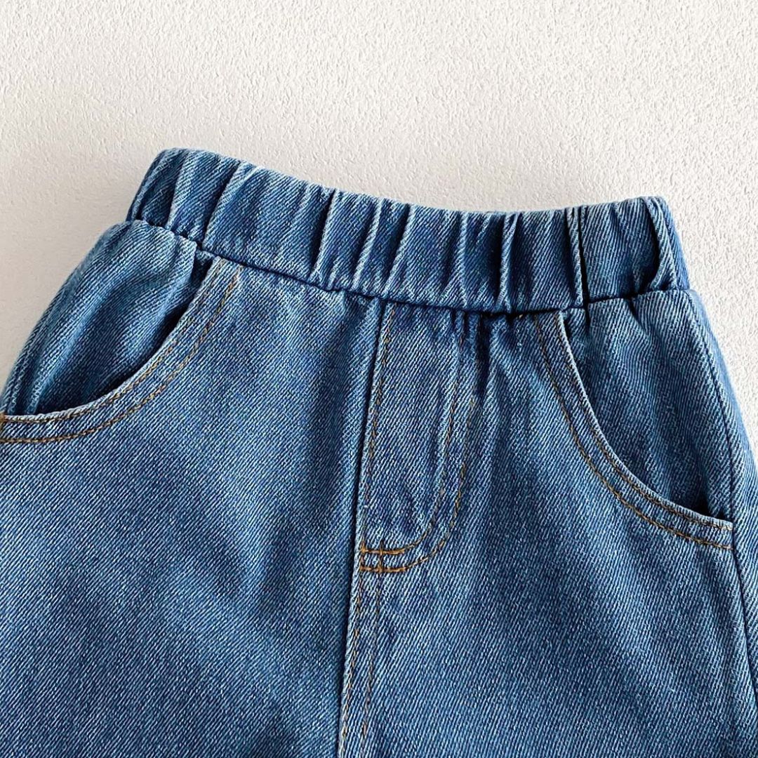 Komfortable Unisex Jeanshose 'Blue Denim'