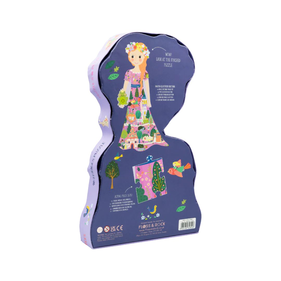 Jigsaw Puzzle 'Märchenprinzessin' 40 Teile
