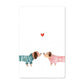 KIND MIND Karte | dachshund couple