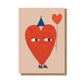 Klappkarte 'HEART'