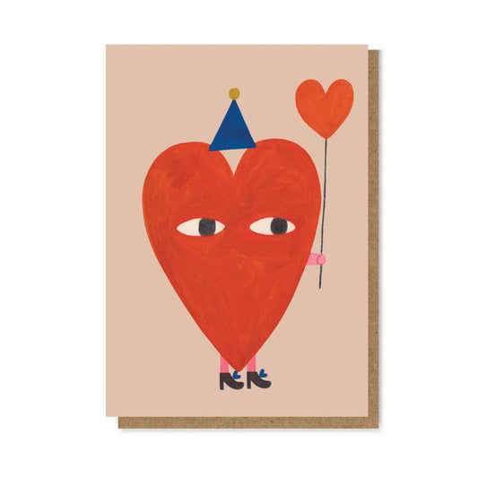 Klappkarte 'HEART'