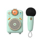 Karaoke Set Bluetooth Lautsprecher mit Mikrofon