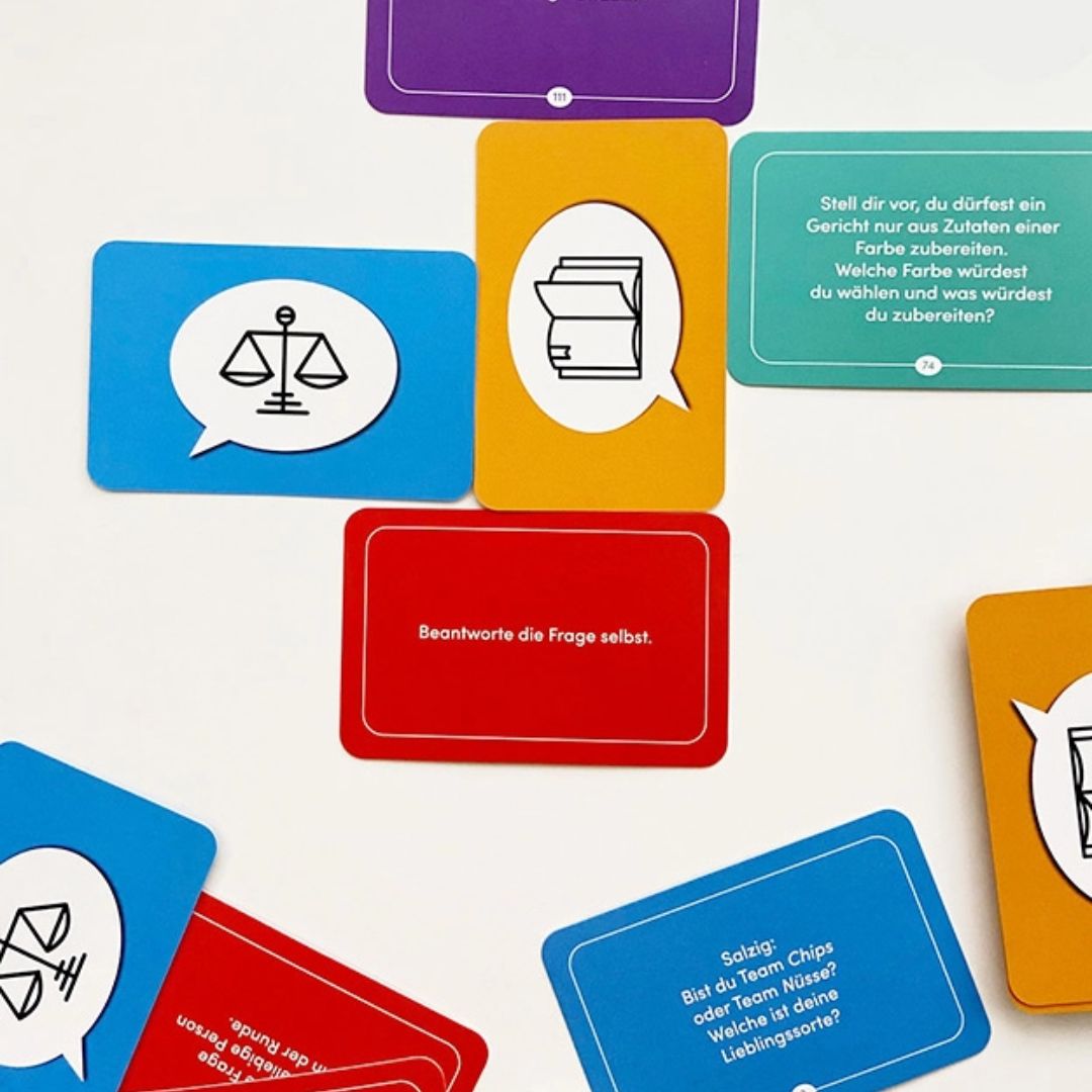 Kartenspiel 'Essen - Trinken - Genusserlebnis: Und Du So?'