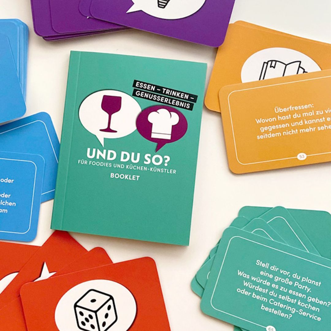 Kartenspiel 'Essen - Trinken - Genusserlebnis: Und Du So?'