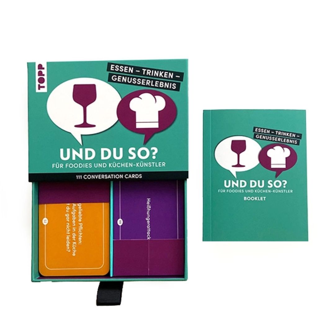 Kartenspiel 'Essen - Trinken - Genusserlebnis: Und Du So?'