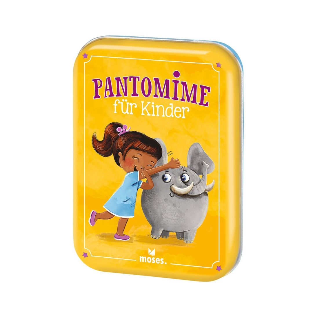 Kartenspiel Pantomime