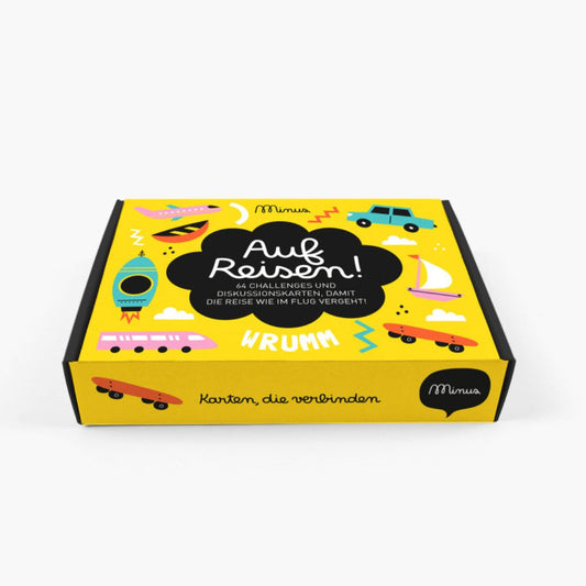 Kartenspiel für die ganze Familie 'Auf Reisen'