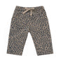 Kinder Hose mit Leo-Print