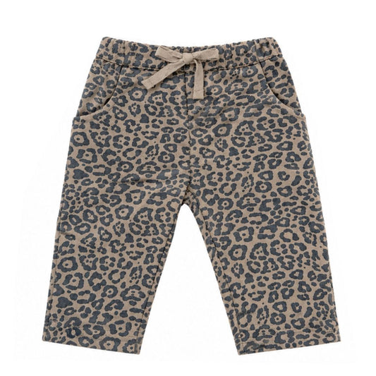 Kinder Hose mit Leo-Print