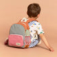 Kinder Rucksack Tricolor 'Romy' salbei