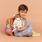 Kinder Rucksack Tricolor 'Romy' salbei
