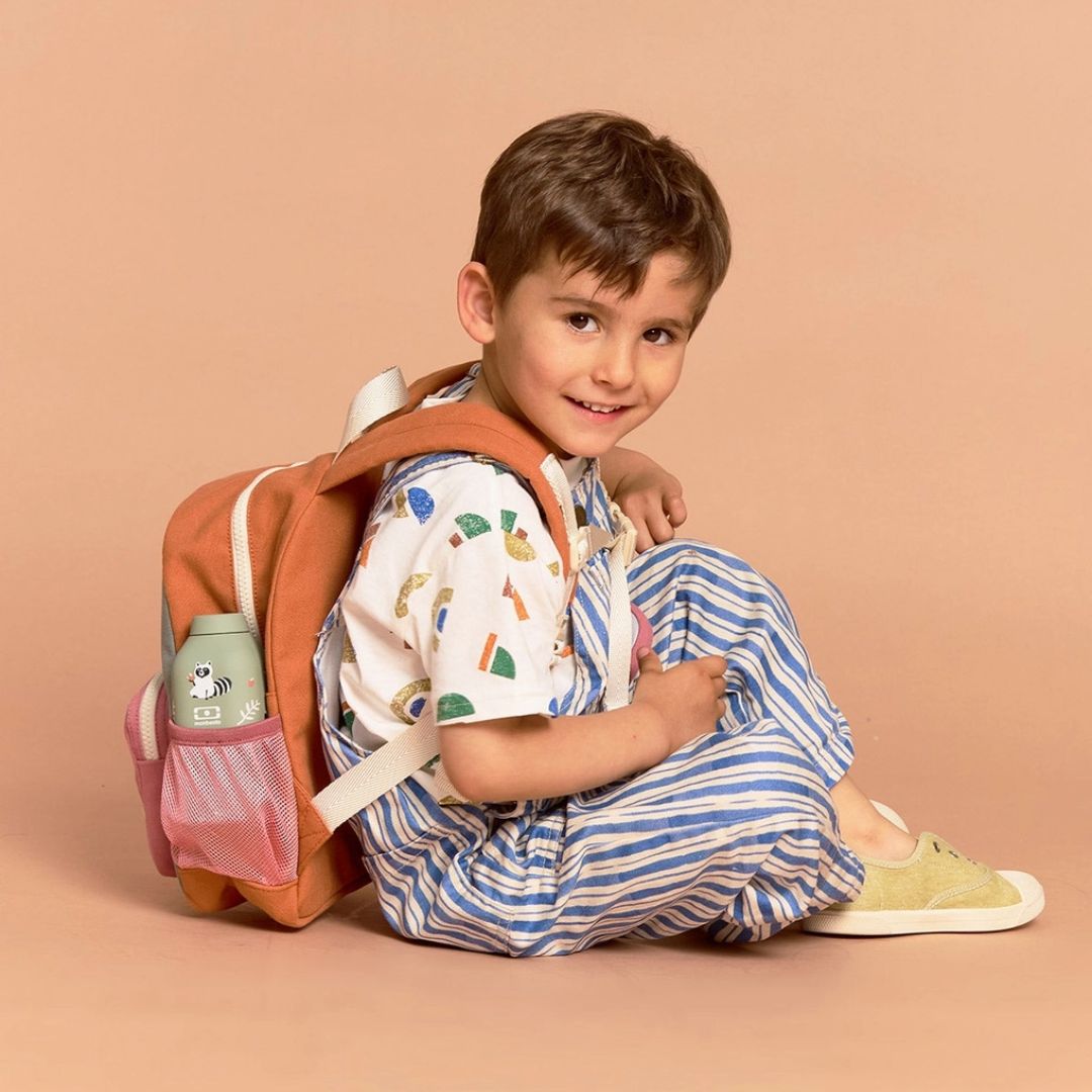Kinder Rucksack Tricolor 'Romy' salbei
