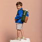 Kinder Rucksack Tricolor 'Arthur' elektrischblau
