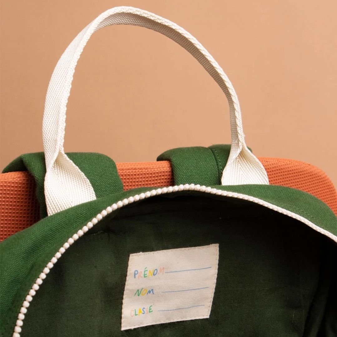 Kinder Rucksack Tricolor 'Arthur' elektrischblau