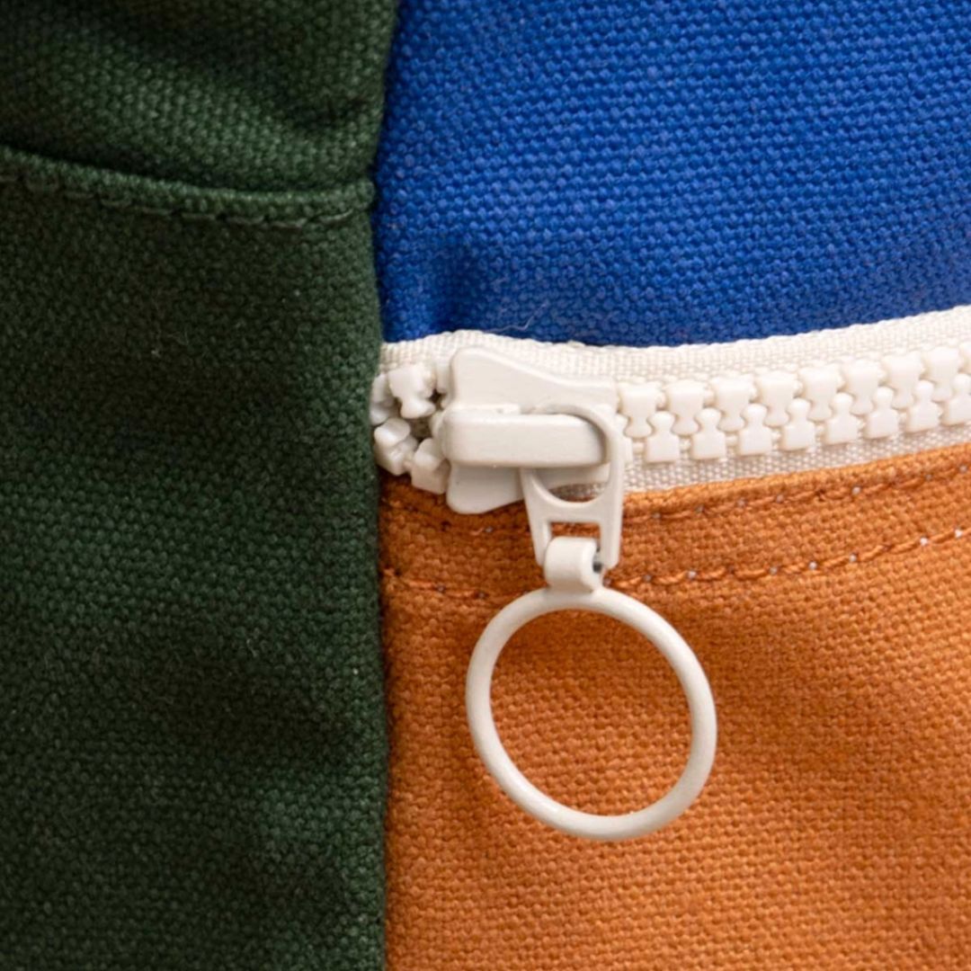 Kinder Rucksack Tricolor 'Arthur' elektrischblau