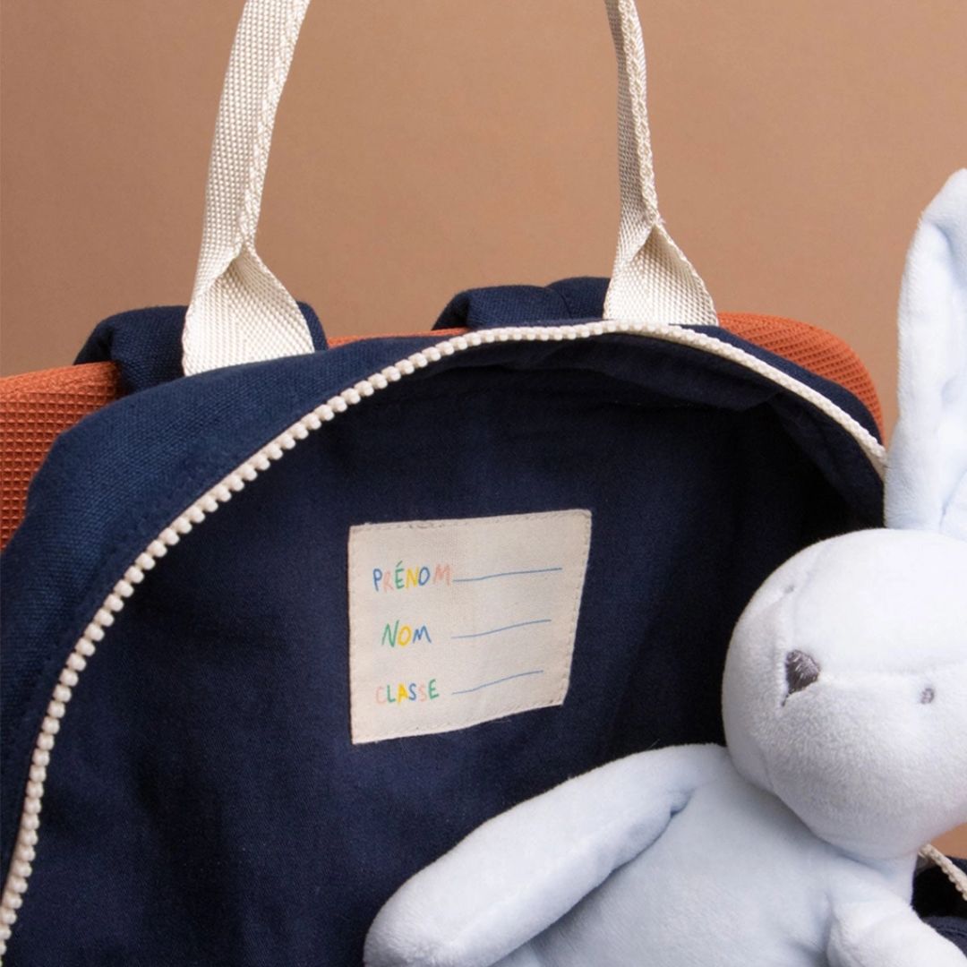 Kinder Rucksack Tricolor 'Arthur' safran
