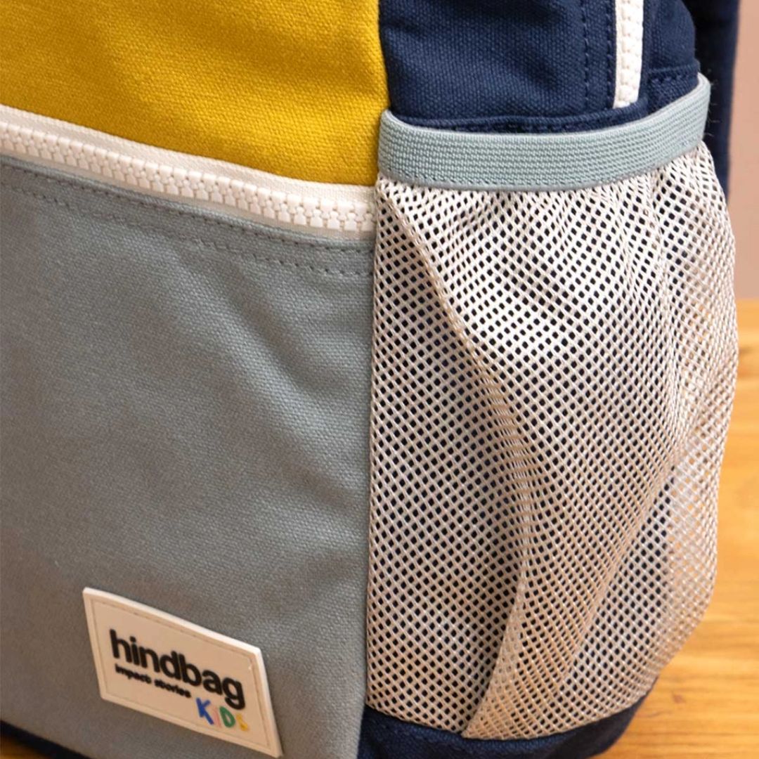 Kinder Rucksack Tricolor 'Arthur' safran