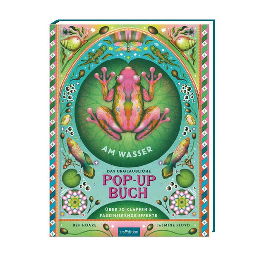 Kinderbuch 'Das unglaubliche Pop-up-Buch – Am Wasser'
