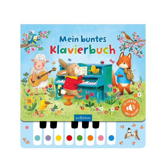 Kinderbuch 'Soundbilderbuch Mein Frühlings-Klavierbuch'