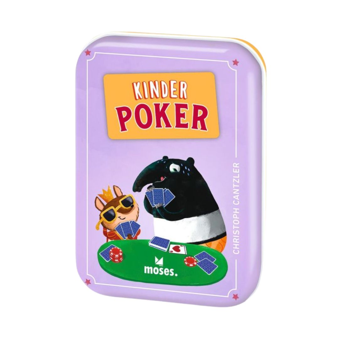 Kinderpoker - Spielklassiker