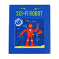 Kinderspiel Schiebepuzzle 'Sci-Fi-Roboter'