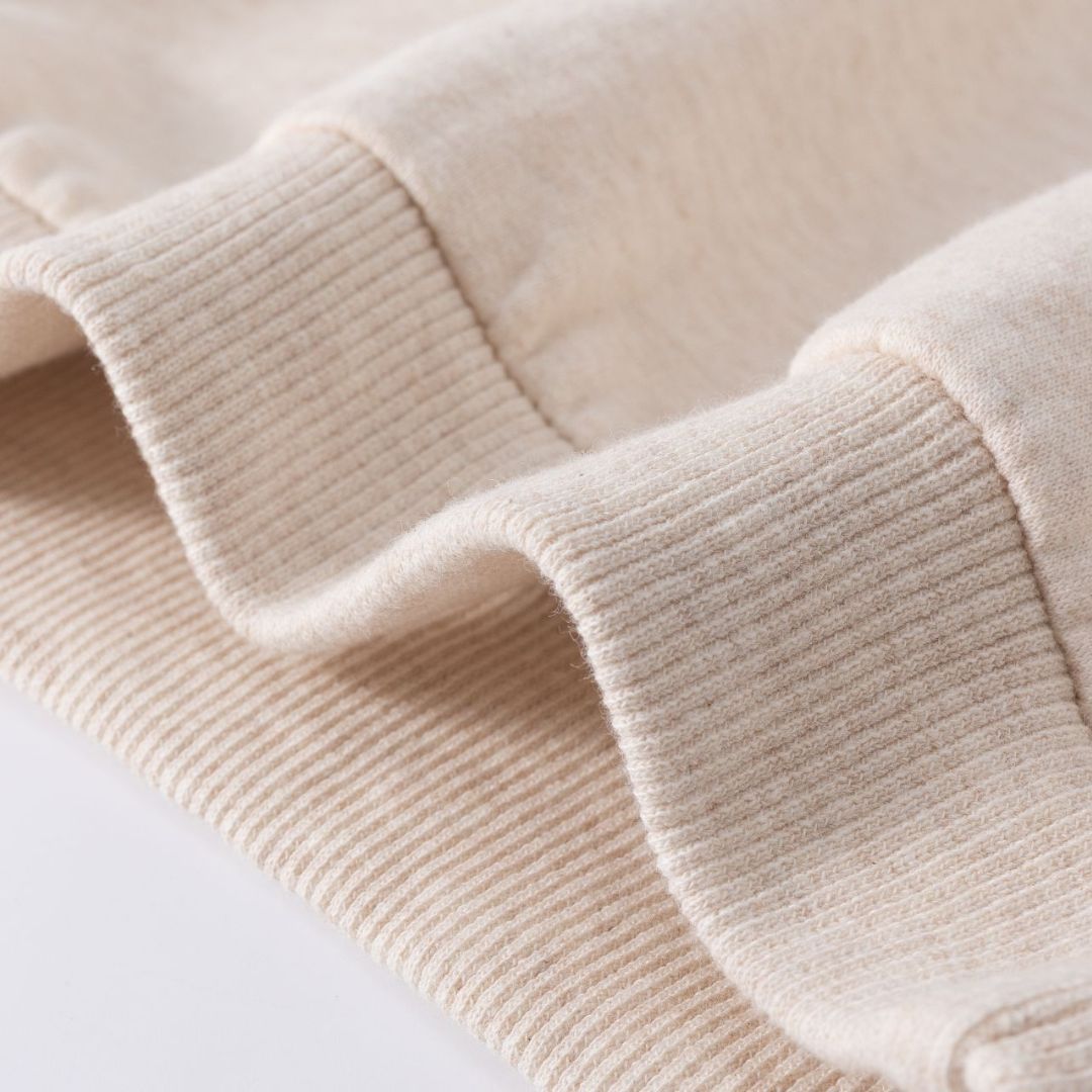 Sweatshirt Colorblock mit Brusttasche 'Beary Funny'