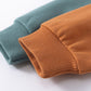 Sweatshirt Colorblock mit Brusttasche 'Beary Funny'