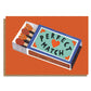 Klappkarte 'Perfect Match'