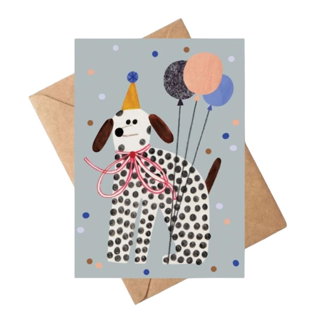 Klappkarte 'PARTY DOG'