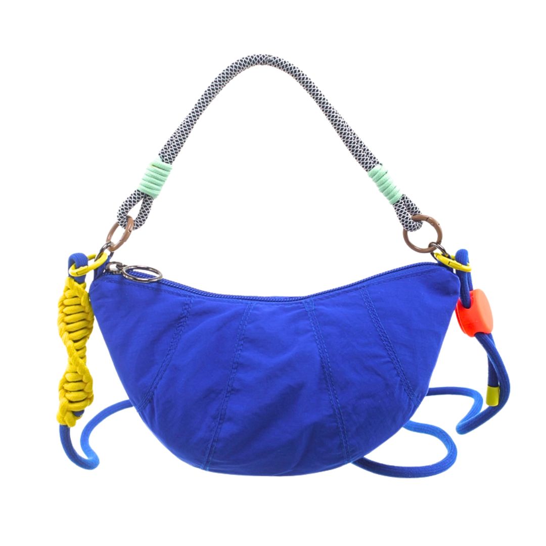 Damen Umhängetasche 'COLORI' blau