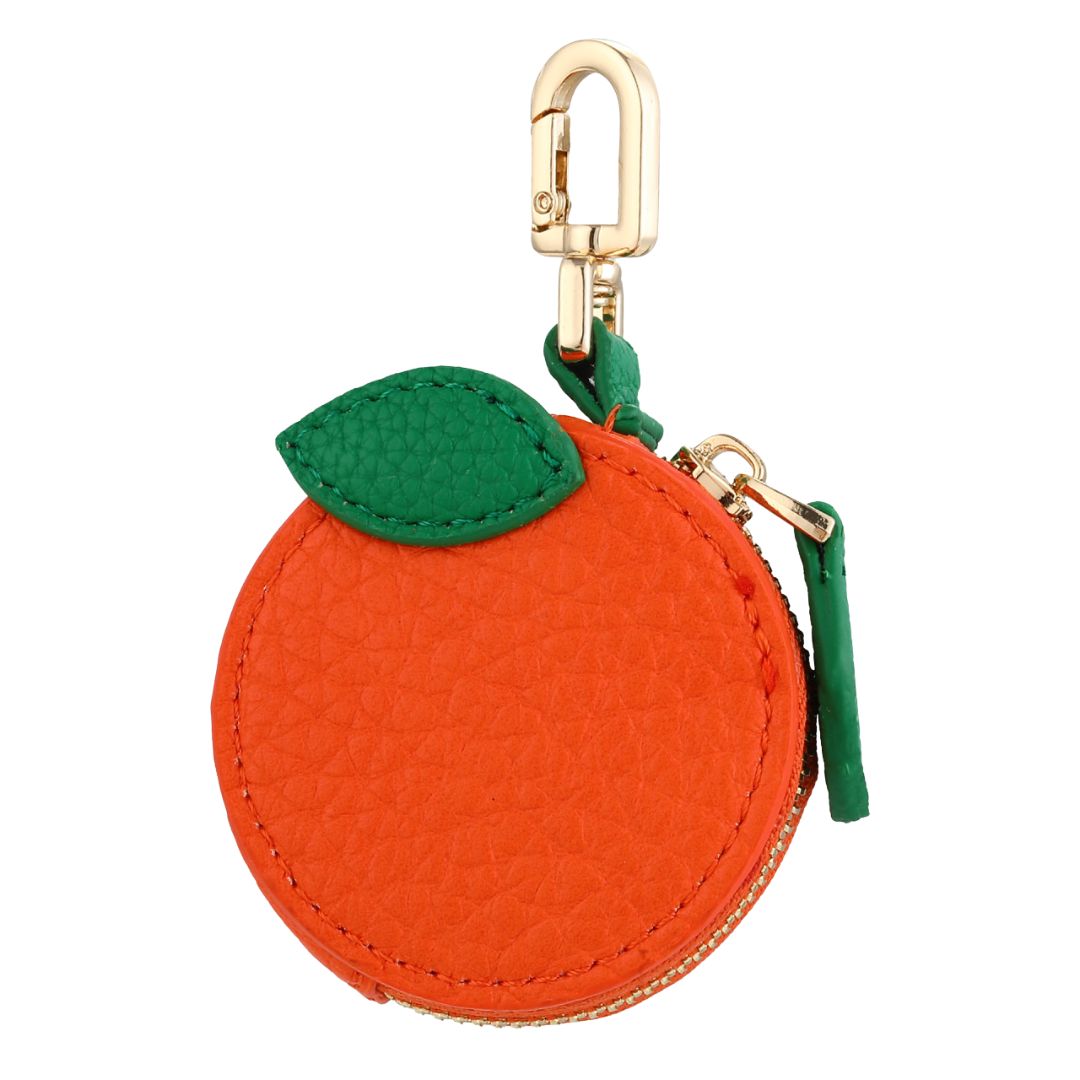 Kleine Kopfhörertasche 'Orange'
