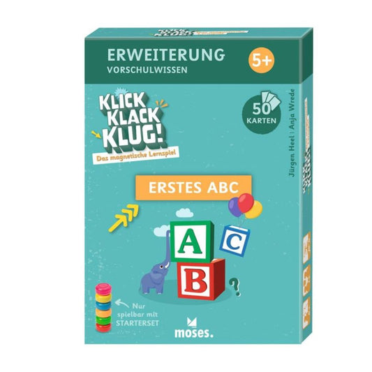 Klick Klack Klug Kartenset Erstes ABC 5+