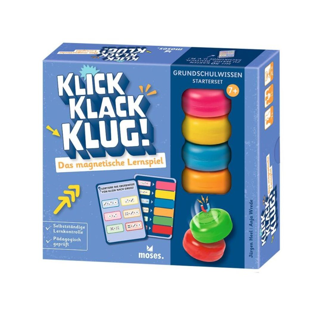 Klick Klack Klug Starterset 7+