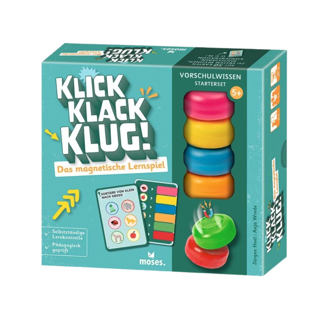 Klick Klack Klug Starterset 5+