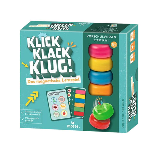 Klick Klack Klug Starterset 5+