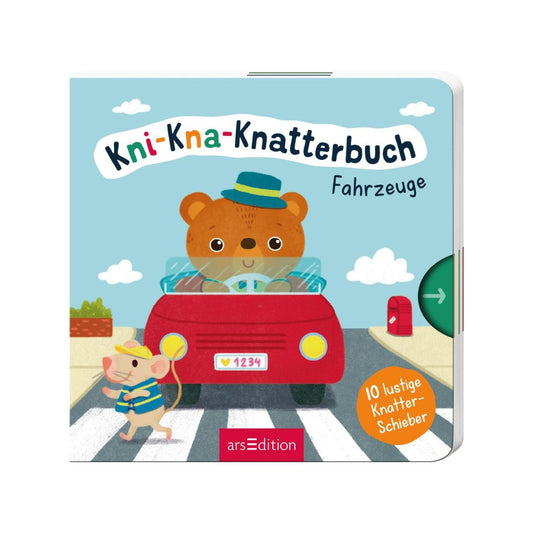 Kni-Kna-Knatterbuch – Fahrzeuge