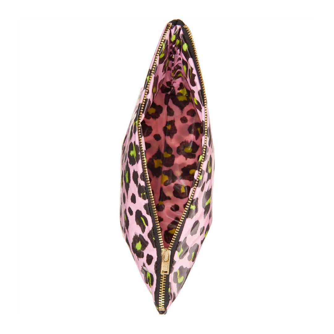 Kosmetiktasche Acid Leo rosa
