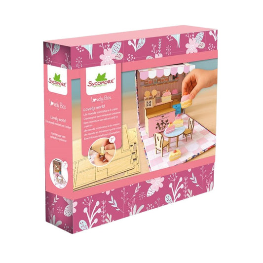 Kreativset DIY Set 'Lovely Box Candy Shop' 7+