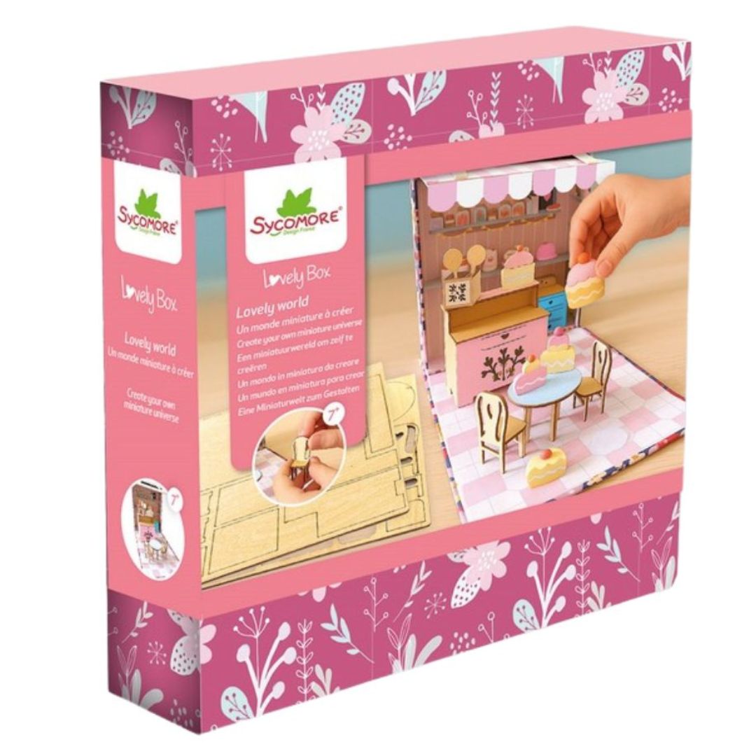 Kreativset DIY Set 'Lovely Box Candy Shop' 7+