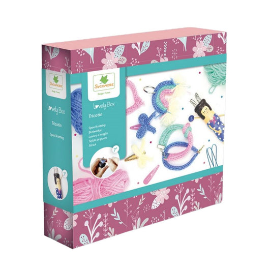 Kreativset DIY Set 'Strickliesel' 7+