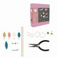 Kreativset Atelier de Bijoux 'DIY Set Lederbänder' 12+