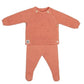 Neugeborenen & Baby-Set 100% Baumwolle 'Kyr' korall