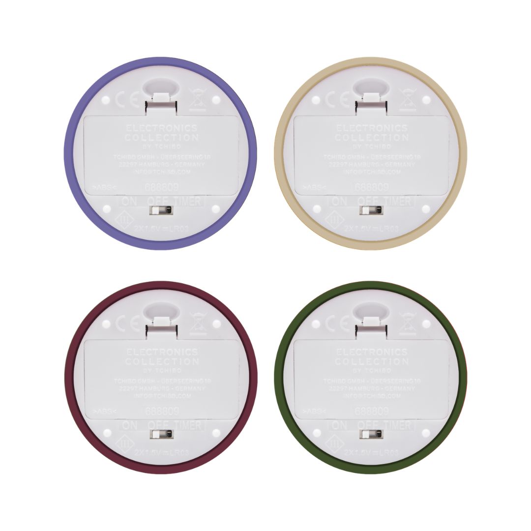 LED Teelicht-Set Nora 4er-Set